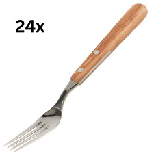 VOCUT 24er Set Edelstahl Gabel