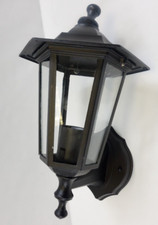 EGLO LATERNA 4 Außenwandleuchte, 1x E27, IP44, schwarz (Defekt) Dekorativ