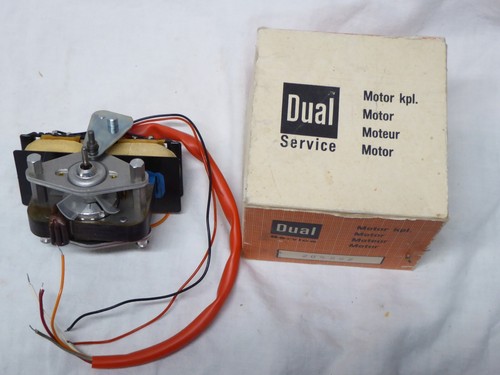 Motor für dual plattenspieler - dual,