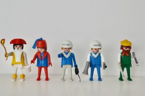 Playmobil figuren polizei - playmobil,