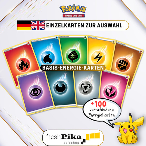 Pokemon energie karten - energie,