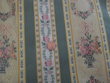 Ganz Hochwertiger Biedermeier Stoff Polsterstoff 260 x 135 unbenutzt