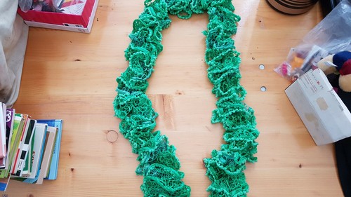 Strickschal damenschal - strickschal,