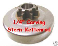 Carving Kettenrad G250 T TopHandle 1/4"  Komatsu Zenoah Kettensäge für Sägekette