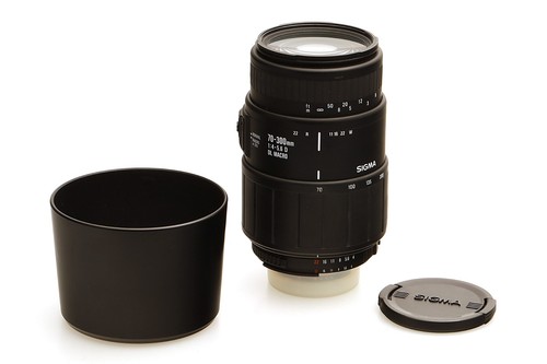 Sigma zoomobjektiv - sigma, /