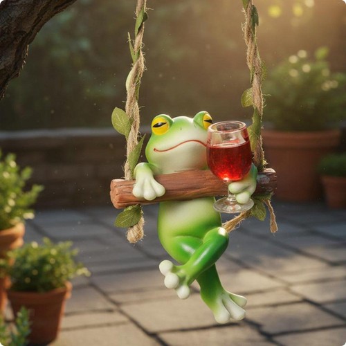 Frosch-Kletterleiter-Dekoratio