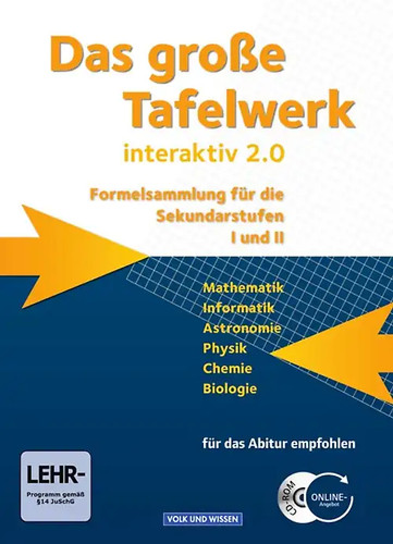 Das große tafelwerk - das,