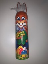 Frohe Ostern Box feste Papierbox Aufbewahrung Dose neuwertig