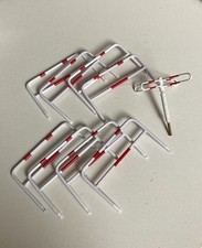 Spur 1 Drehkreuz und Absperrgitter/Sperrzaun