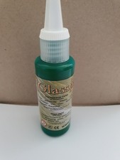 Glasspaint, Glasmalfarbe
