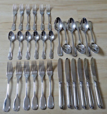 BSF- Modell Klassisch Faden - Edelstahl 18/8 - Menuebest. für 6 Pers. - 30 Teile