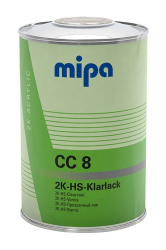 Mipa klarlack cc - mipa,