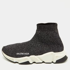 Balenciaga Shimmery Black
