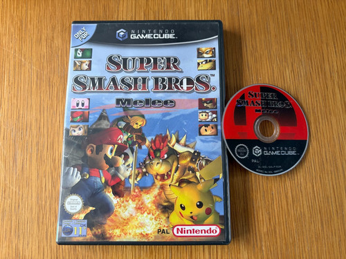 Super smash bros melee - smash,