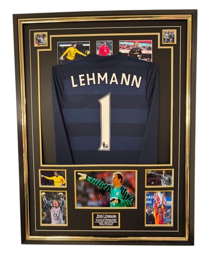 Gerahmtes jens lehmann - lehmann, signed