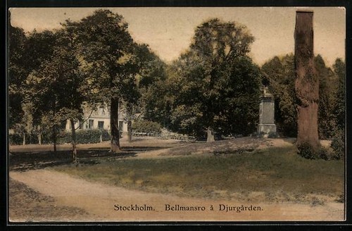Ansichtskarte stockholm - ansichtskarte,