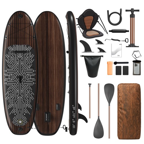 Gunji sup board set stand - board, set,stand