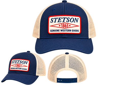 Stetson cap truckercap - cap,