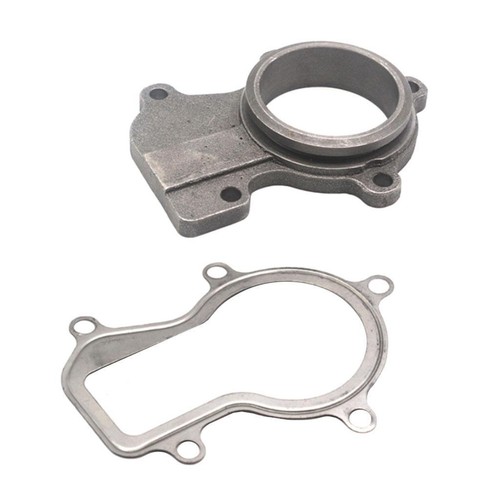Band downpipe turbo - 2,5", v-band