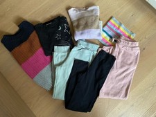 6 tlg. Bekleidungspaket Sweathosen Sweatshirt, Pulli Yigga, Only u.a. Gr.152/158