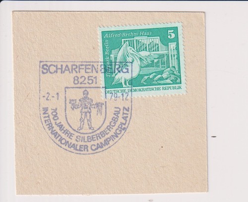 Ddr sonderstempel thema - sonderstempel,