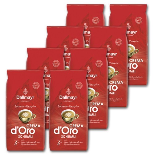 Dallmayr crema d oro - 8, d'oro