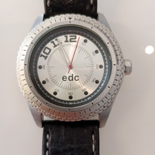 Edc esprit 45mm herrenuhr - edc, by