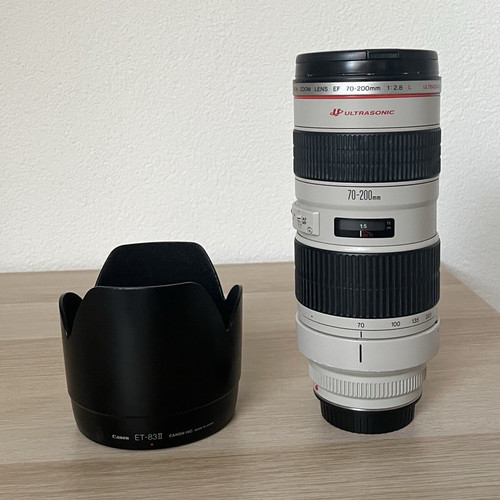 Canon 200mm 8 - 70-200mm, usm