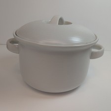 Thomas Trend Weiß Kochtopf flammfest 2.0 Ltr. Mikrowellengeeignet