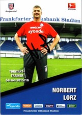 Original Autogramm Norbert