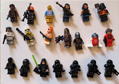 Lego 150 minifiguren konvolut - lego,