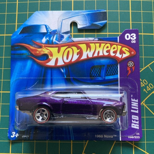 Hot wheels 1968 chevrolet - hot,