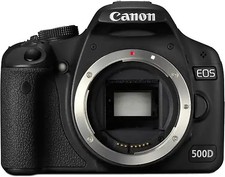 Canon EOS 500D Body schwarz