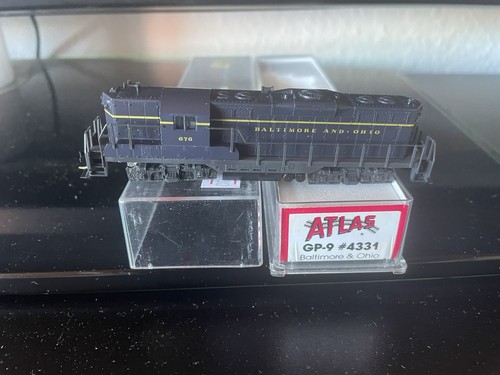 Atlas spur lok - atlas, d-lok