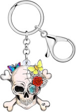 Acryl Halloween Schädel