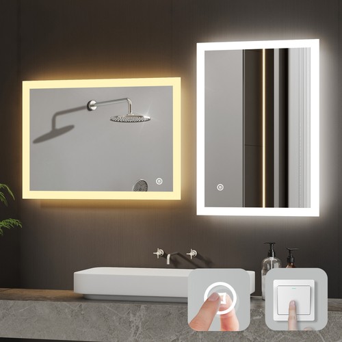 Led badspiegel spiegel mit - led,
