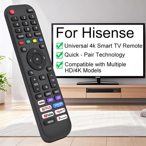 Für hisense smart uhd - für,