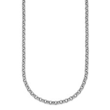 950 Platin poliert 3,4 mm