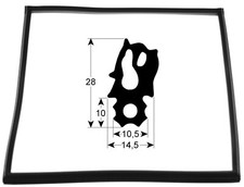 RATIONAL Türdichtung  SCC/CM
