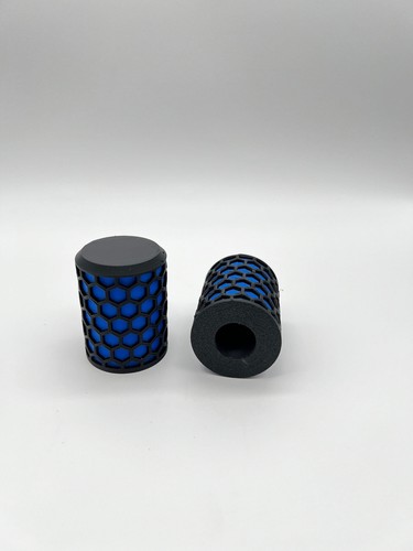 Waben sturzpads vorderachse - sturzpads,
