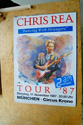Plakat chris rea dancing with - chris,
