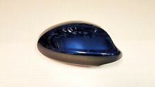 SPIEGELKAPPE Abdeckung Gehäuse lackiert Für BMW 3 E90 E91 blau 317 RECHTS
