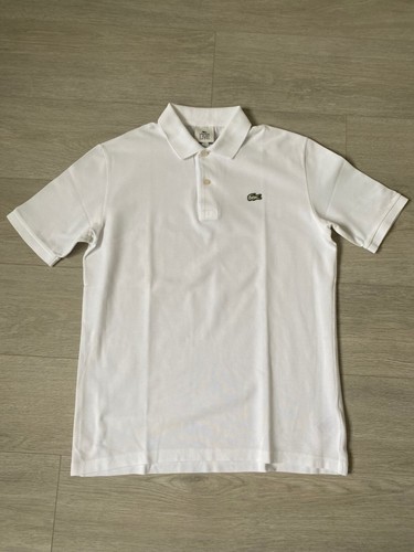 Lacoste live poloshirt weiß - live, poloshirt,