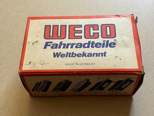 Weco fahrrad pedale modell 450 - fahrrad,