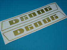 Deutz 6006 Aufkleber Emblem