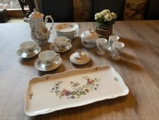 Maria Theresia @ Bellevue Hutschenreuter @ Blume @ Kanne @ Stollenplatte