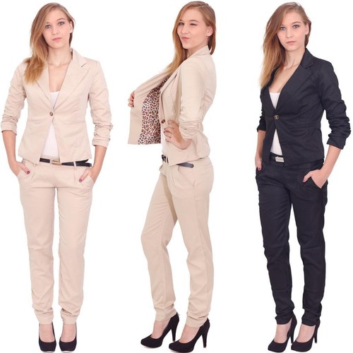 Business hosenanzug feine - business,