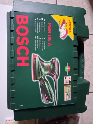 Bosch multischleifer psm 160 - psm, a