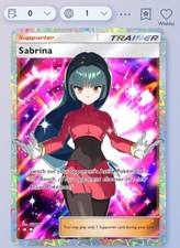 Pokemon TCG Pocket - Sabrina -