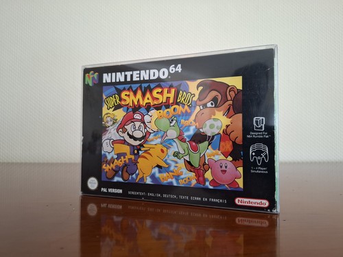 Nintendo n64 super smash - nintendo,